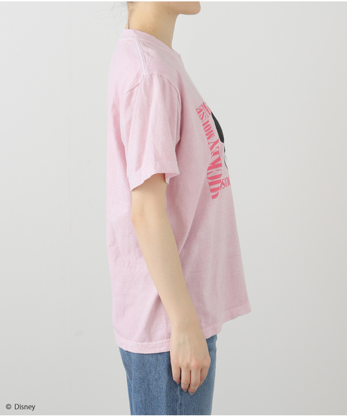 JOINT WORKS（ジョイントワークス）の「GOOD ROCK SPEED/グッドロックスピード/Disney / Tシャツ（Tシャツ/カットソー・レディース・ピンク・SMALL）」の9枚目の写真