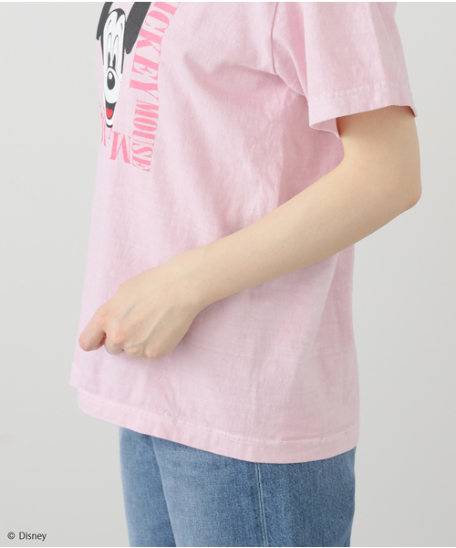 JOINT WORKS（ジョイントワークス）の「GOOD ROCK SPEED/グッドロックスピード/Disney / Tシャツ（Tシャツ/カットソー・レディース・ピンク・SMALL）」の10枚目の写真