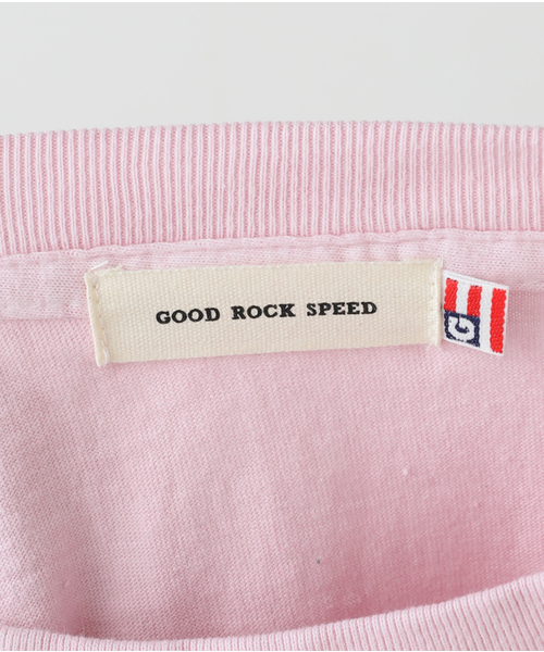 JOINT WORKS（ジョイントワークス）の「GOOD ROCK SPEED/グッドロックスピード/Disney / Tシャツ（Tシャツ/カットソー・レディース・ピンク・SMALL）」の11枚目の写真