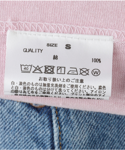 JOINT WORKS（ジョイントワークス）の「GOOD ROCK SPEED/グッドロックスピード/Disney / Tシャツ（Tシャツ/カットソー・レディース・ピンク・SMALL）」の12枚目の写真