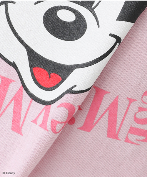 JOINT WORKS（ジョイントワークス）の「GOOD ROCK SPEED/グッドロックスピード/Disney / Tシャツ（Tシャツ/カットソー・レディース・ピンク・SMALL）」の13枚目の写真