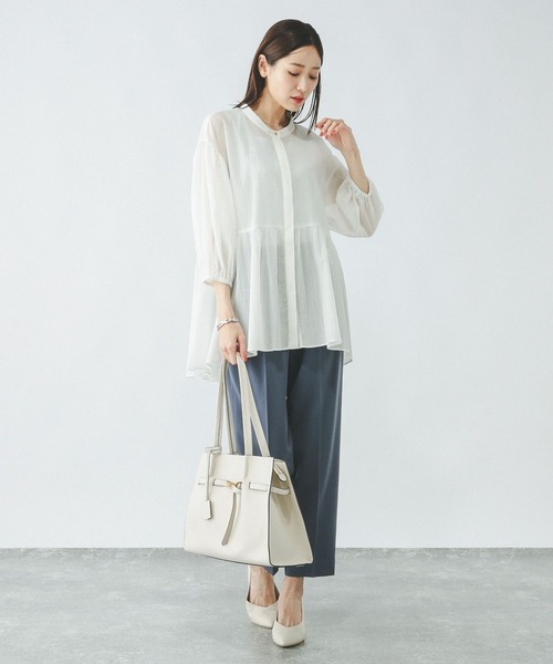 CstL様 リクエスト 2点 まとめ商品 セール】エアリーリラックスペプラム/287479（シャツ/ブラウス