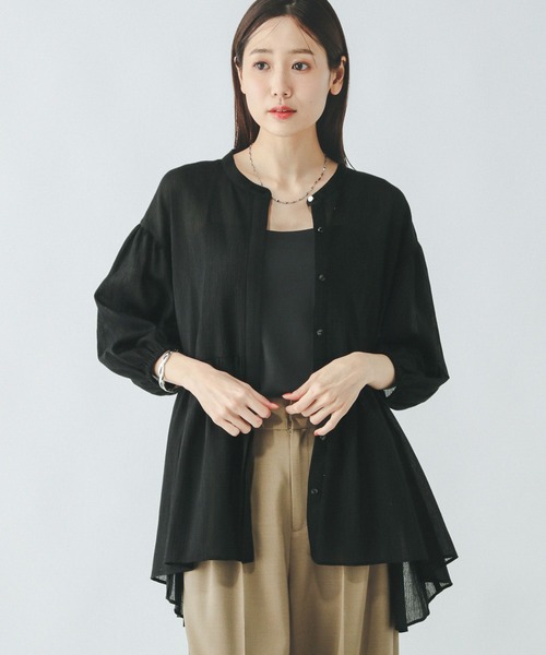 CstL様 リクエスト 2点 まとめ商品 セール】エアリーリラックスペプラム/287479（シャツ/ブラウス