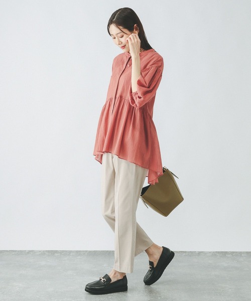 GLOBAL WORK（グローバルワーク）の「エアリーリラックスペプラム