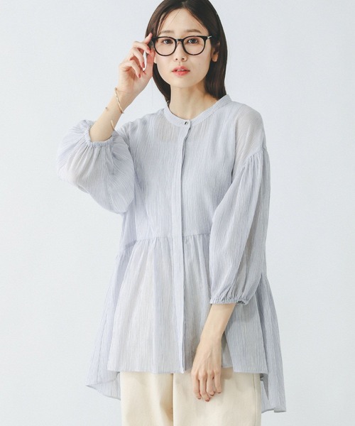 GLOBAL WORK（グローバルワーク）の「エアリーリラックスペプラム