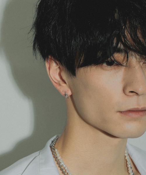 ◆【美品】Silence Field 18K ポスト ドラゴン フープピアス ◇ Silence Field 18K ポスト ドラゴン フープピアス