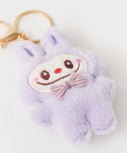 うさぎのぬいぐるみキーホルダーセット セール】ウサギモンスターぬいぐるみキーホルダー 4個セット