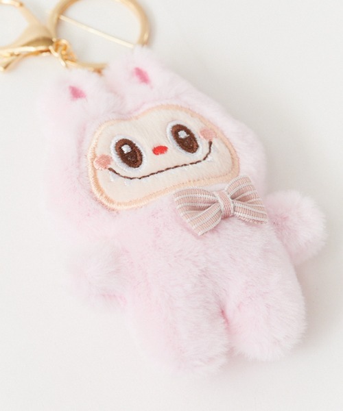 【激レア・美品・即日発送】 txt  MV モンスター　ぬいぐるみ　キーホルダー モンスターストライク ペアぬいぐるみキーホルダー ラプラス