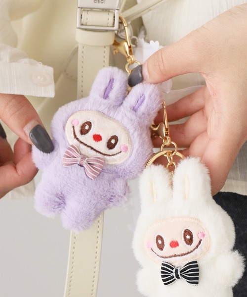 ウサギ ぬいぐるみ キーホルダー 楽天市場】うさぎキーホルダー 兔 ウサギマスコット うさぎ