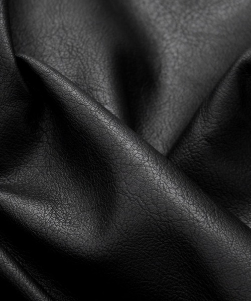 SILVER BULLET(シルバーバレット)の「『SILVER BULLET SELECT AP/シルバーバレットセレクト』PUベジタブル加工A-2ブルゾン【gb】(ブルゾン・メンズ・ブラック/ブラウン・L/M/S)」の9枚目の写真