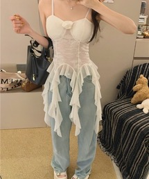 almo | グランジフリルキャミソール(BQ)(キャミソール)