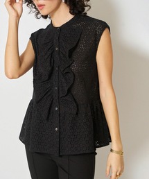URBAN RESEARCH ROSSO WOMEN | Mewl　アイレットレースブラウス(シャツ/ブラウス)