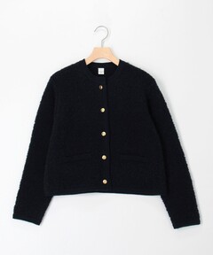 セール】ハーフミラノリブ クロップドカーディガン（カーディガン