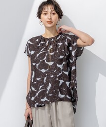 23区｜ニジュウサンク（レディース）のシャツ/ブラウス（花柄