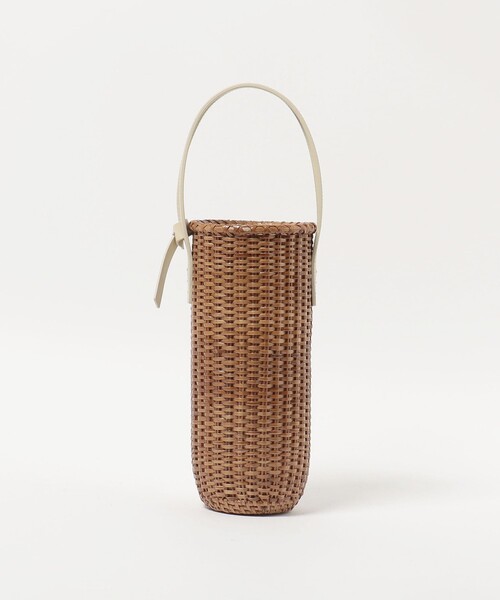 セール】【別注】＜A VACATION＞BOTTLE RATTAN バッグ（かご