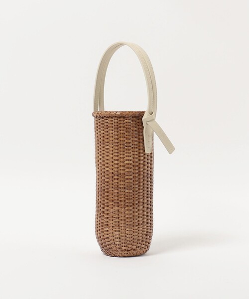 別注】＜A VACATION＞BOTTLE RATTAN バッグ（かごバッグ）｜A