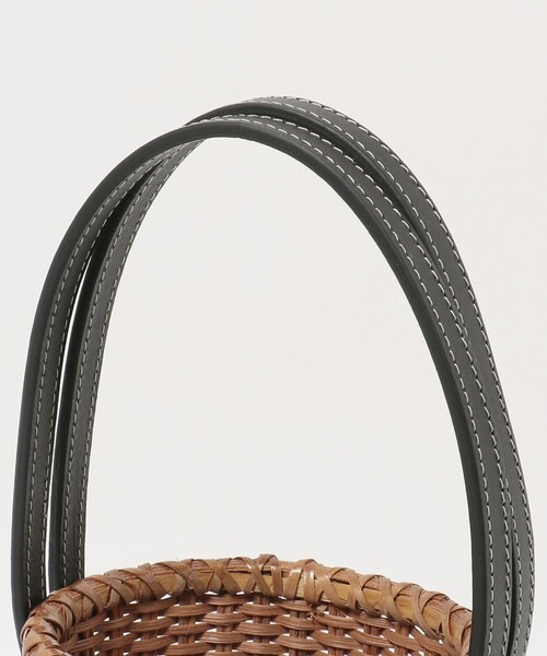 セール】【別注】＜A VACATION＞BOTTLE RATTAN バッグ（かご