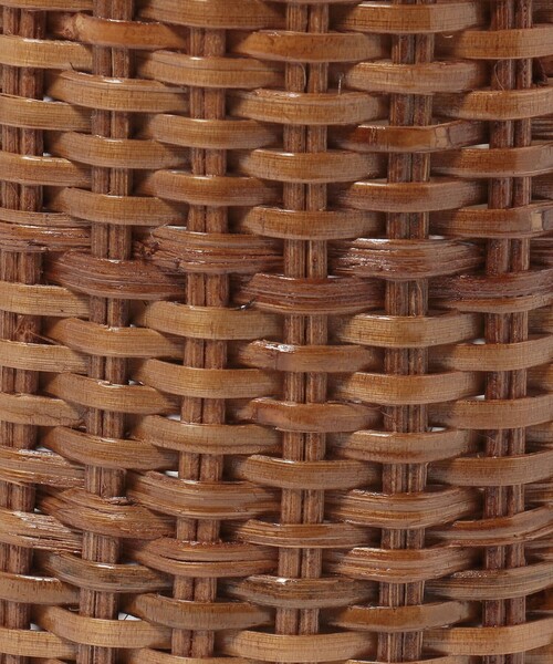 A VACATION(アヴァケーション)の「【別注】<A VACATION>BOTTLE RATTAN バッグ(かごバッグ・レディース・オフホワイト/ブラック・FREE)」の18枚目の写真
