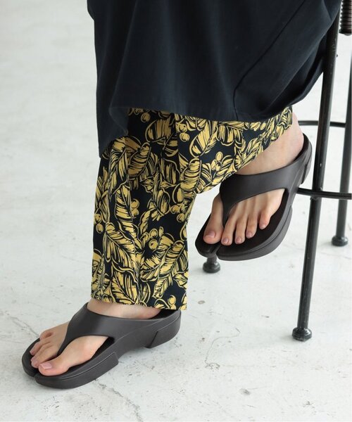 PAES(ペイズ)の「《追加》【Paes/ペイズ】Flipflop:サンダル(サンダル・レディース・ブラック・23cm/24cm/25cm)」の3枚目の写真