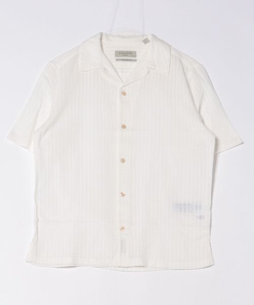 SHAW SHORT SLEEVE SHIRT | SHAW 半袖 シャツ（シャツ/ブラウス