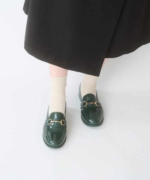 TEMPERATE（テンパレイト）の「TEMPERATE / テンパレイト JAMES（レインシューズ・レディース・Black/グレー/アイボリー/モスグリーン系・36/37/38/39/40/41/42）」の4枚目の写真