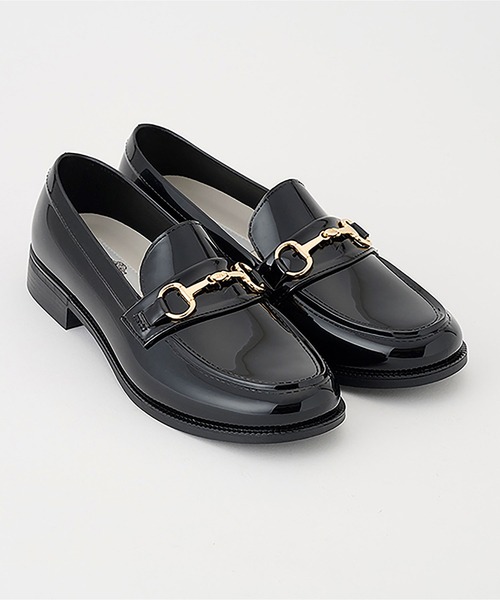 TEMPERATE（テンパレイト）の「TEMPERATE / テンパレイト JAMES（レインシューズ・レディース・Black/グレー/アイボリー/モスグリーン系・36/37/38/39/40/41/42）」の7枚目の写真