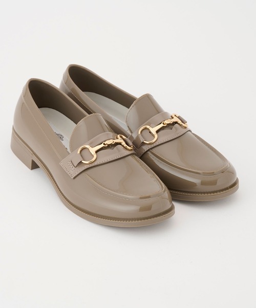 TEMPERATE（テンパレイト）の「TEMPERATE / テンパレイト JAMES（レインシューズ・レディース・Black/グレー/アイボリー/モスグリーン系・36/37/38/39/40/41/42）」の10枚目の写真