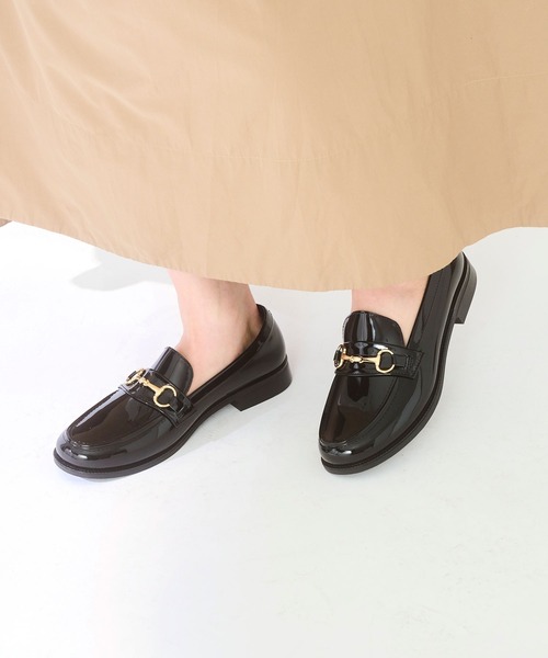 TEMPERATE（テンパレイト）の「TEMPERATE / テンパレイト JAMES（レインシューズ・レディース・Black/グレー/アイボリー/モスグリーン系・36/37/38/39/40/41/42）」の16枚目の写真