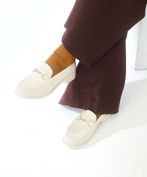 TEMPERATE（テンパレイト）の「TEMPERATE / テンパレイト JAMES（レインシューズ・レディース・Black/グレー/アイボリー/モスグリーン系・36/37/38/39/40/41/42）」の22枚目の写真