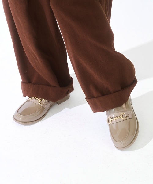 TEMPERATE（テンパレイト）の「TEMPERATE / テンパレイト JAMES（レインシューズ・レディース・Black/グレー/アイボリー/モスグリーン系・36/37/38/39/40/41/42）」の19枚目の写真