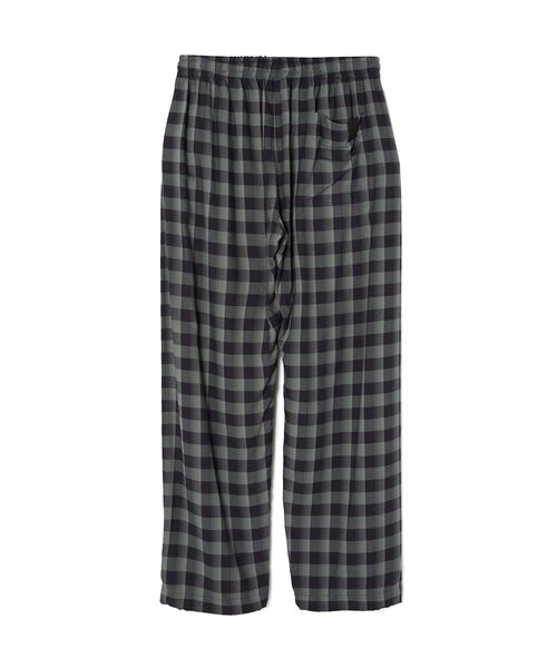 hana ♪  ニリ ロータン NOLAN PANT  ブラック WIDE EASY PANTS N.HOOLYWOOD COMPILE│N-HOOLYWOOD.COM