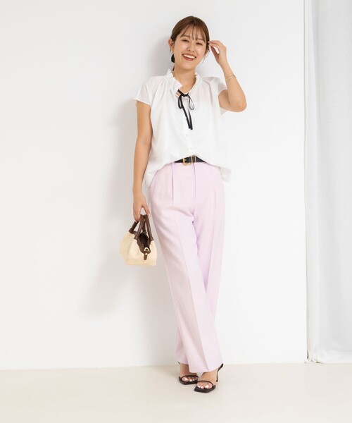 セール】【PR林☆別注カラーあり】ウォッシャブルツイルストレッチ愛