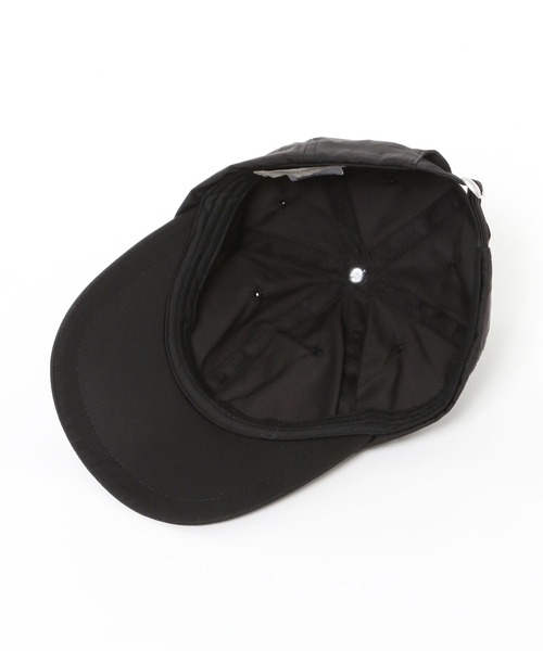 Andemiu（アンデミュウ）の「撥水キャップ418517（キャップ・レディース・ダークベージュ/ブラック・FREE）」の6枚目の写真