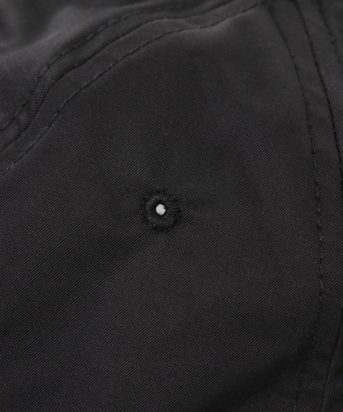 Andemiu（アンデミュウ）の「撥水キャップ418517（キャップ・レディース・ダークベージュ/ブラック・FREE）」の9枚目の写真