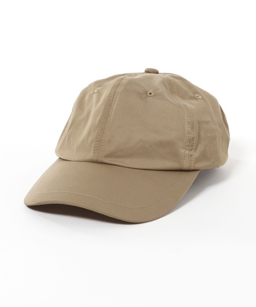 Andemiu（アンデミュウ）の「撥水キャップ418517（キャップ・レディース・ダークベージュ/ブラック・FREE）」の14枚目の写真