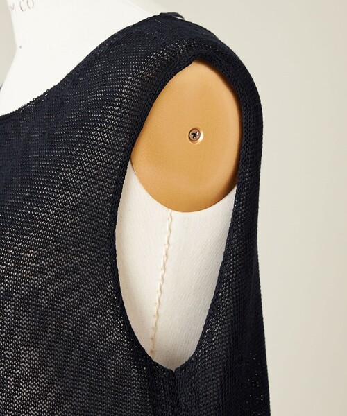 【conte】アゼ ノースリーブニット UNITED ARROWS｜<conte>アゼ ノースリーブニット | Rakuten