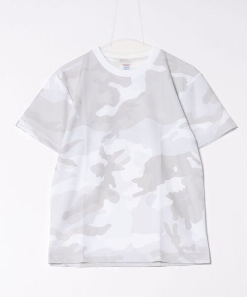 CERCA(チェルカ)の「United Athle/4.1オンス ドライアスレチック カモフラージュ Tシャツ(Tシャツ/カットソー・メンズ・ブラック系その他/カモフラージュ/タイガーカモ/ホワイト系その他・SMALL/LARGE/X-LARGE/MEDIUM)」の1枚目の写真