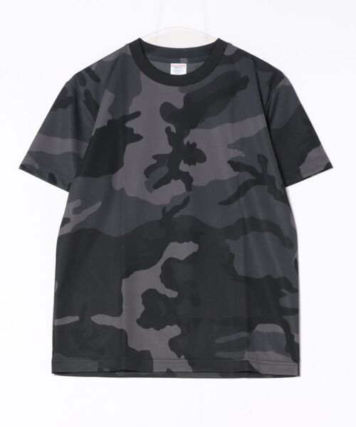 CERCA(チェルカ)の「United Athle/4.1オンス ドライアスレチック カモフラージュ Tシャツ(Tシャツ/カットソー・メンズ・ブラック系その他/カモフラージュ/タイガーカモ/ホワイト系その他・SMALL/LARGE/X-LARGE/MEDIUM)」の2枚目の写真