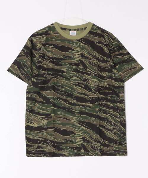 CERCA(チェルカ)の「United Athle/4.1オンス ドライアスレチック カモフラージュ Tシャツ(Tシャツ/カットソー・メンズ・ブラック系その他/カモフラージュ/タイガーカモ/ホワイト系その他・SMALL/LARGE/X-LARGE/MEDIUM)」の4枚目の写真