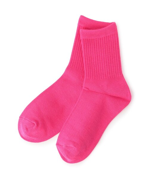 BREEZE(ブリーズ)の「カラフルソックス(ソックス/靴下・キッズ・ライム/ピンク/イエロー/オレンジ/ブルー・15 /18/21)」の4枚目の写真