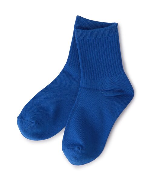 BREEZE(ブリーズ)の「カラフルソックス(ソックス/靴下・キッズ・ライム/ピンク/イエロー/オレンジ/ブルー・15 /18/21)」の2枚目の写真