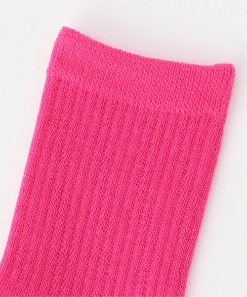 BREEZE(ブリーズ)の「カラフルソックス(ソックス/靴下・キッズ・ライム/ピンク/イエロー/オレンジ/ブルー・15 /18/21)」の6枚目の写真