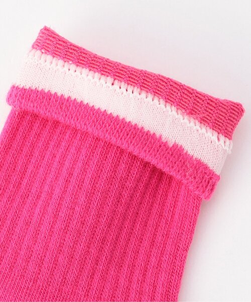 BREEZE(ブリーズ)の「カラフルソックス(ソックス/靴下・キッズ・ライム/ピンク/イエロー/オレンジ/ブルー・15 /18/21)」の7枚目の写真