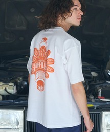mt9704- GERBERA MECHANIC HEAVY WEIGHT T-SHIRT Tシャツ
