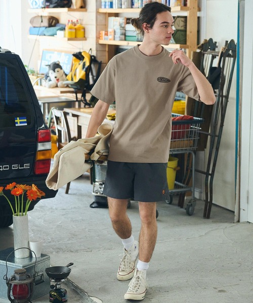 UN-FILLED(アンフィルド)の「mt9704- GERBERA MECHANIC HEAVY WEIGHT T-SHIRT Tシャツ(Tシャツ/カットソー・メンズ・ホワイト/サンドベージュ・XL/M/L)」の11枚目の写真