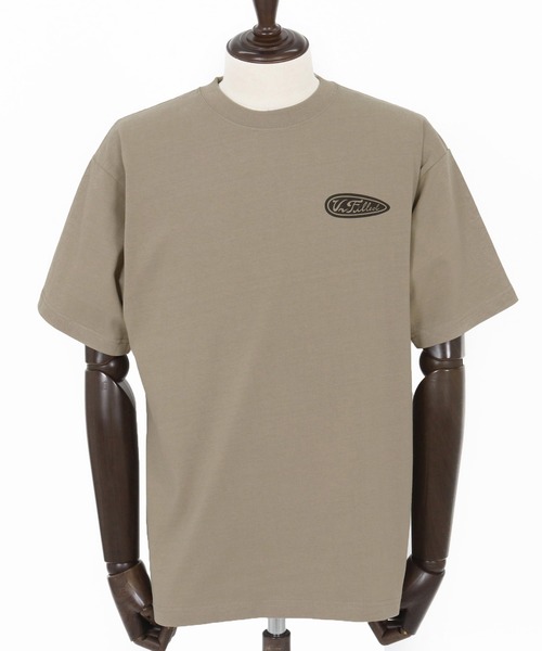 UN-FILLED(アンフィルド)の「mt9704- GERBERA MECHANIC HEAVY WEIGHT T-SHIRT Tシャツ(Tシャツ/カットソー・メンズ・ホワイト/サンドベージュ・XL/M/L)」の13枚目の写真