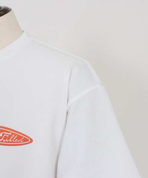 UN-FILLED(アンフィルド)の「mt9704- GERBERA MECHANIC HEAVY WEIGHT T-SHIRT Tシャツ(Tシャツ/カットソー・メンズ・ホワイト/サンドベージュ・XL/M/L)」の18枚目の写真