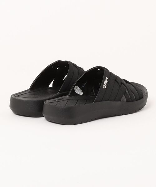 Pansy（パンジー）の「《Pansy》フリッピー　レディースサンダル（サンダル・レディース・ブラック・L/M/LL/S）」の2枚目の写真
