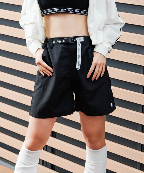 algy（アルジー）の「【撥水加工】水陸両用ショーパン（その他パンツ・キッズ・オフホワイト/ブラック/グリーン・XX-SMALL/SMALL/X-SMALL/MEDIUM）」の2枚目の写真