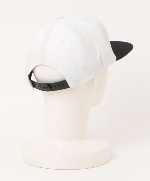 CHROME（クローム）の「CHROME/クローム キャップ FLTV 6 PANEL CAP JP203WHBK（キャップ・メンズ・ホワイト×ブラック・FREE）」の2枚目の写真